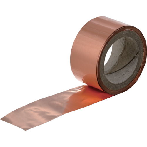 Trusco导电胶带0.02T 20mm x 10m无粘合胶带 TCD3520