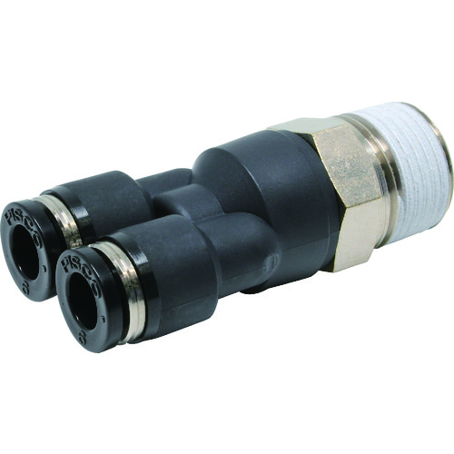 PISCO管拟合枝条管6螺钉R3/8 PX6-03