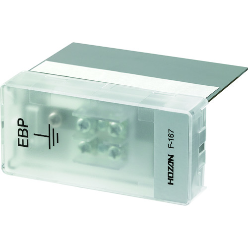 Hozan反静态接地设备地球端子50 x 85毫米 F-167