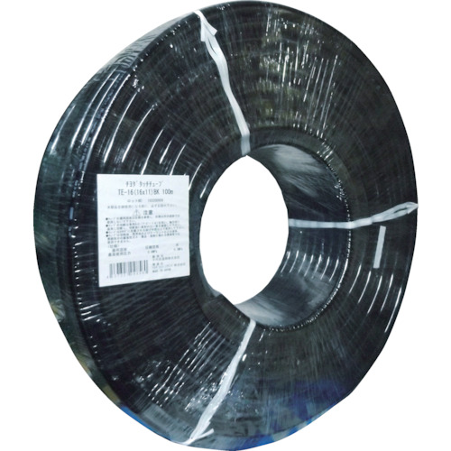 Chiyoda聚氨酯管TE触摸管16mm/100m黑色 TE-16-100 BK