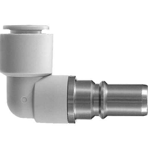 SMC S联轴插头与一触管配合肘类型 KK4P-12L