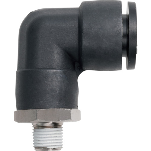 Junkosha一触式M系列肘10mm PT1/8 PLBM-10-PT1/8-PM