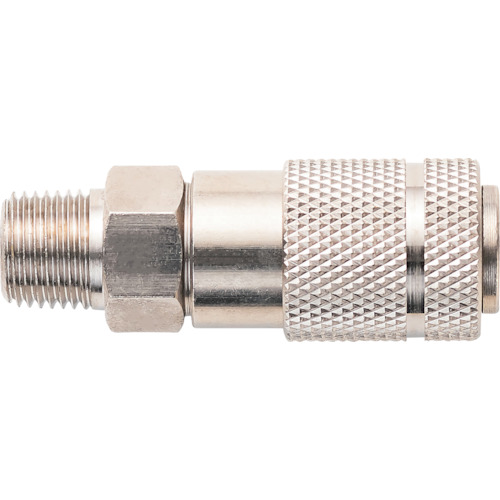 Junkosha Ultra-Compact一触联雄性插座R1/4 MMS-M1/4