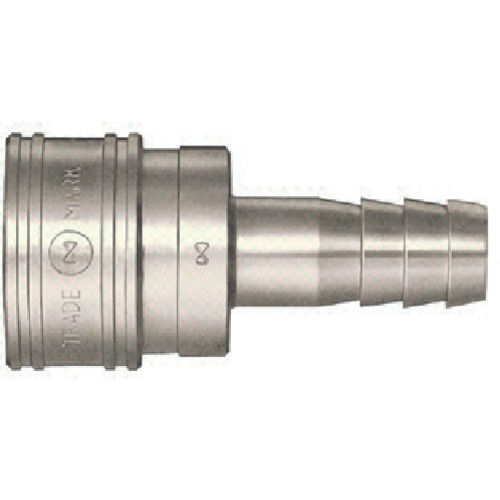 Nitto TSP耦合器钢硝化橡胶SG（NBR）（软管安装插座）在另一侧3/8英寸（00837） 3TSH STEEL NBR