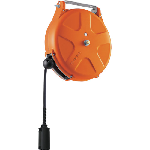 Triens Fireprof Fireprove软软管内径6.5mm x 10m橙色 SHS-210SB-OR