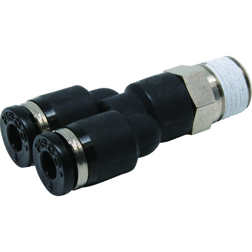 Pisco Tube Tube Titting Branchy管4螺钉R1/8 PX4-01