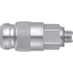 SMC S联轴器插座男性线程类型 KK4S-03MS