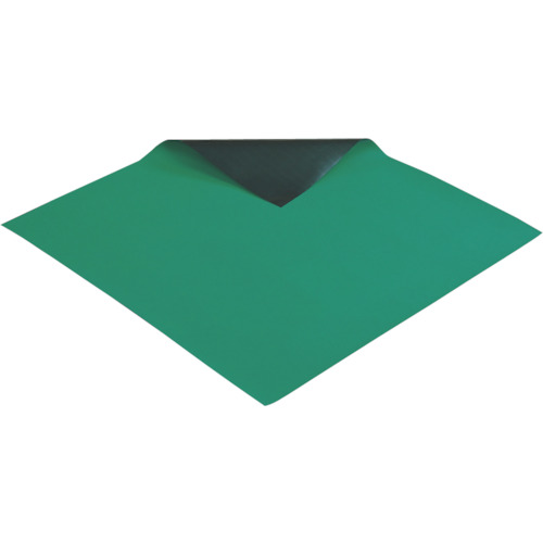 [停产] Hozan导电颜色MAT 1x1m绿色包含增强的纤维 F-78