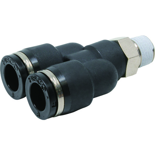 Pisco Tube Tube Titting Branchy Tube 8螺钉R1/8 PX8-01