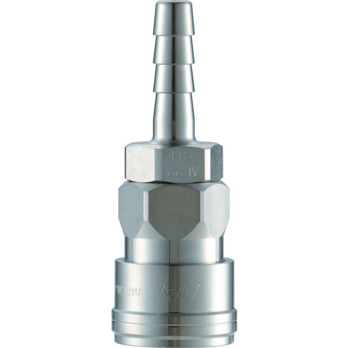 NACK快速耦合AL20类型不锈钢软管安装插座3/8 CAL23SH3