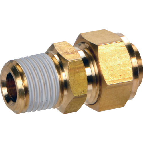 Trusco快速密封拟合连接器&phi;12x8标称R3/8 TS-12X8-03CM