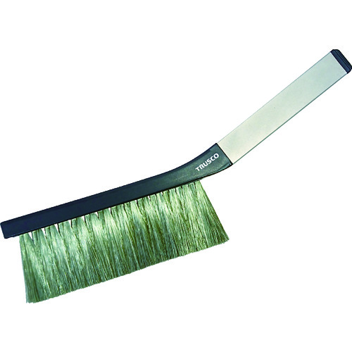 [停产] Trusco电卸下刷，头发长40mm基座树脂类型，长长 TJBJ40-L