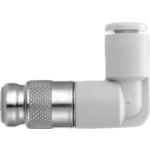 SMC S联轴器插座与一键管式肘部类型 KK6S-12L