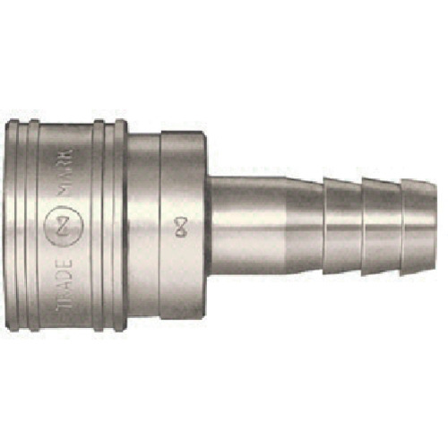 Nitto TSP耦合器钢硝化橡胶SG（NBR）（软管安装插座）在另一侧1英寸（00846） 8TSH STEEL NBR