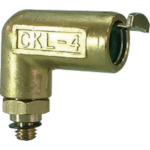 Chiyoda触摸连接器肘连接器（金属）4mm M5 x 0.8 CKL-4-M5