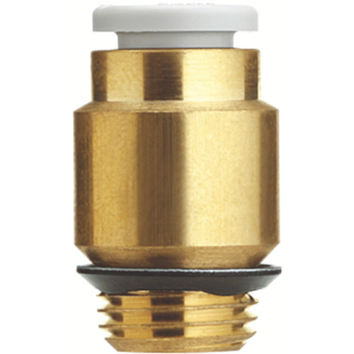 SMC一触管拟合六角形孔半联合4mm ・1/8 KQ2S04-U01A