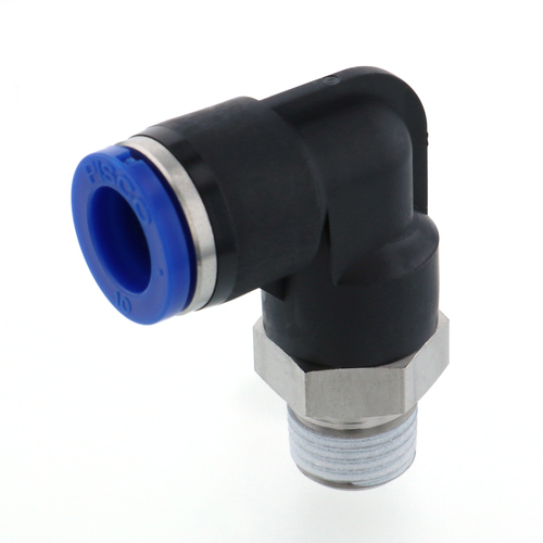 Pisco耐腐蚀的SUS303等效肘管10螺钉R1/4 SPL10-02