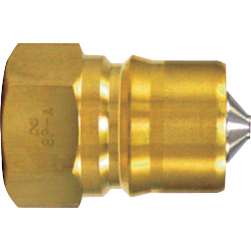 Nitto SP联轴器类型A黄铜Fluoro橡胶FKM X-100 8P-A BRASS FKM