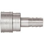 Nitto TSP耦合器，不锈钢，氮橡胶SG（NBR）（软管安装插座）交配侧1 1/2英寸 12TSH SUS NBR