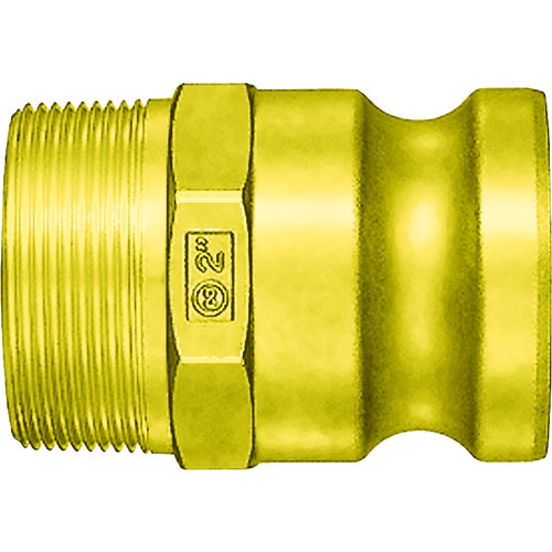 Nitto杠杆锁联轴器（用于女性螺钉安装）另一侧的附件尺寸：RC 3/4英寸（03526） LF-6TPM-BR