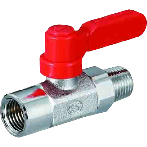 Onda Manufacturing Co.，Ltd。球阀免费球M2型R型（长手柄）RC1/8 X R1/8 M2-06MLR