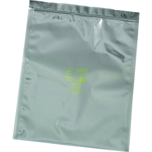 DESCO ESD袋，statshield，金属102mm x 152mm，数量100 13215