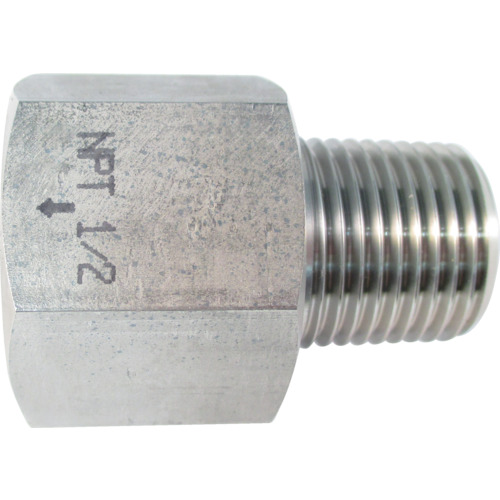 ASOH不锈钢转换器内部和外套外插座外部PT1/2 x内部NPT1/2 NF-8344