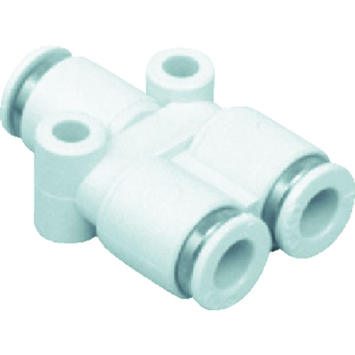 CKD管安装新的关节Y形奶酪型兼容管外径：4mm/4mm GWY44-0