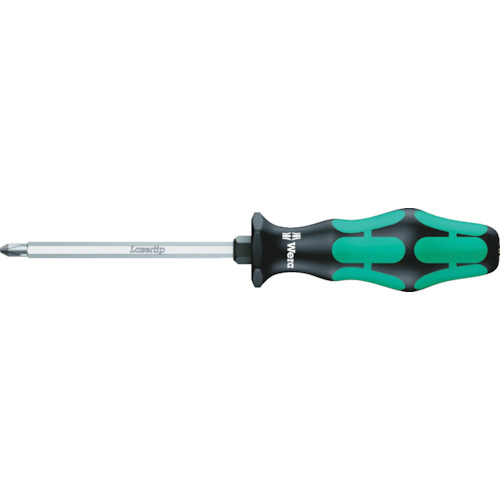 Wera Phillips螺丝刀工艺形式加上350SK刀片1。轴长80mm 008751