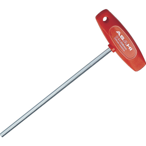 Ash T型长六角形扳手2.5mm ATL0250