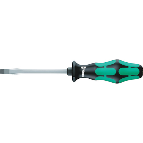 WERA FLATHEAD螺丝刀工艺表格334SK切割提示6.5轴长125mm 007674