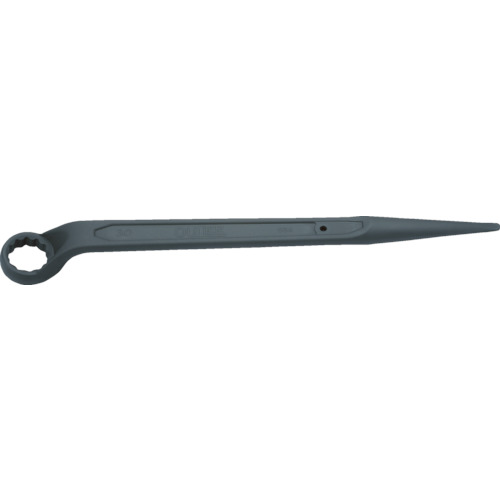 Trusco单端眼镜扳手，带有Shino Hexagonal相反的侧面：24 TSRS-24