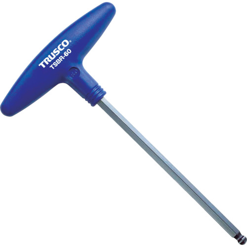 Trusco T型球点六角扳手2.0mm TSBR-20