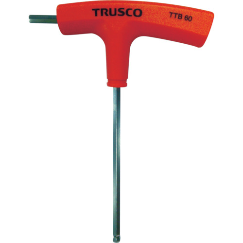 Trusco T形手柄球点扳手8.0mm TTB-80