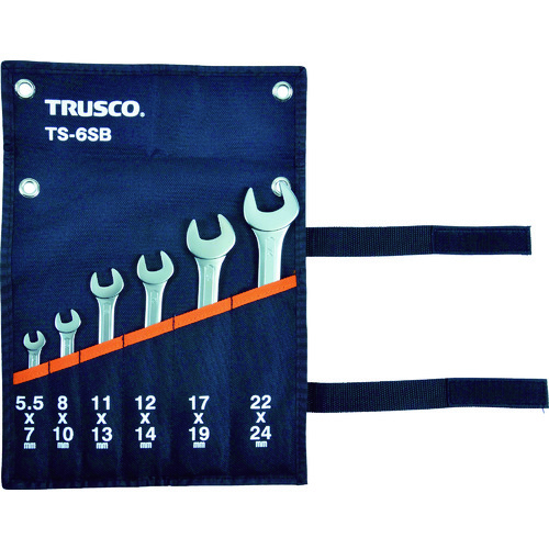 Trusco双孔扳手集（6组） TS-6SC