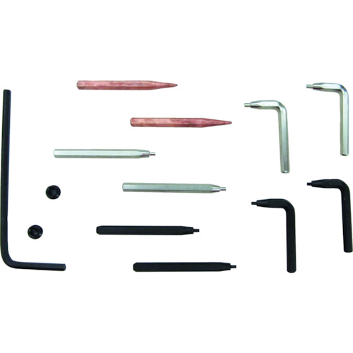 Langtools 1421尖端替换爪包括5对 12