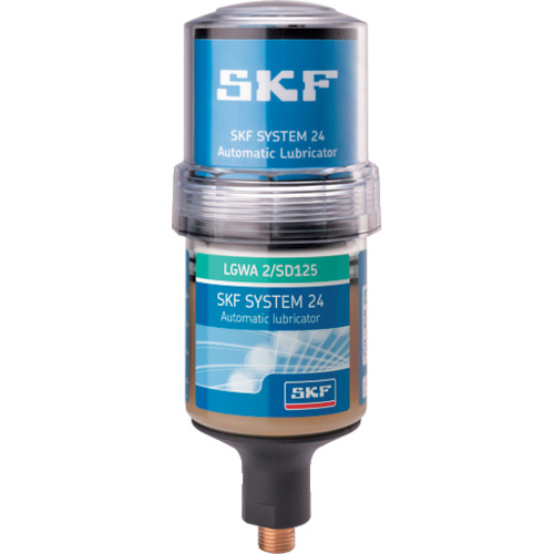 SKF System24电动自动润滑器TLSD125/WA2通用油脂125cc TLSD 125/WA2