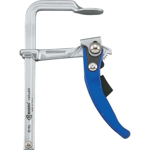trusco eHoma夹具棘轮最大开放200mm x深度100mm G-20L