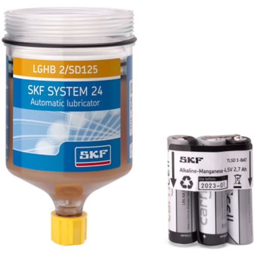 SKF系统24 TLSD Refill Set LGHB 2/SD125 LGHB 2/SD125