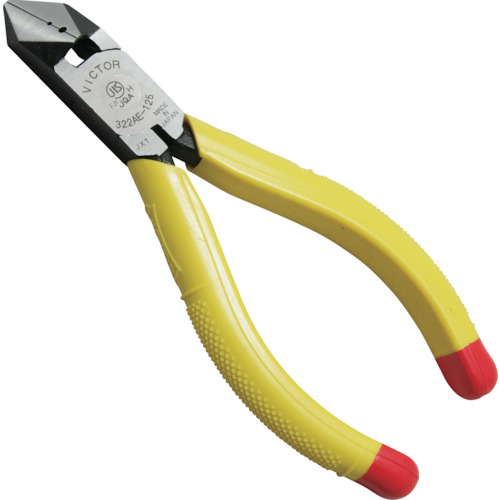Victor-倾斜的nipper（带模制）总长度131mm 322AE-125