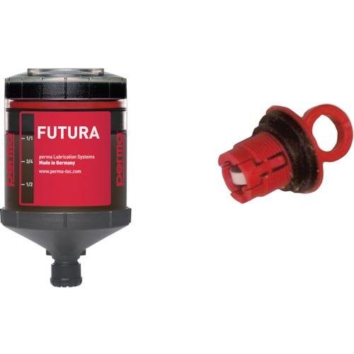 Perma未来自动润滑器SF01 6个月标准油脂包括120cc PF-SF01-6
