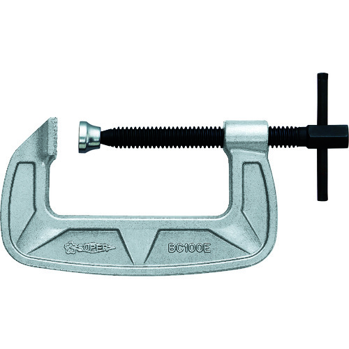 超级Shako Vise（Barco Type）50mm金属灰色烘焙油漆 BC50E