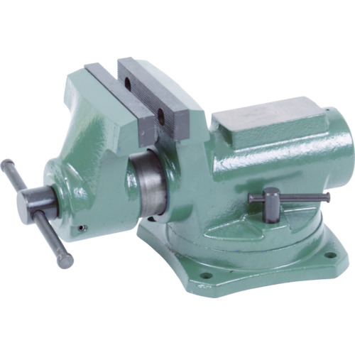 带有旋转支架的Trusco VICE（用于轻工工作）100mm TRV-100