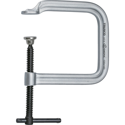 Trusco Vise（深跳型）嘴开口150mm下颌深度250mm TC-150D