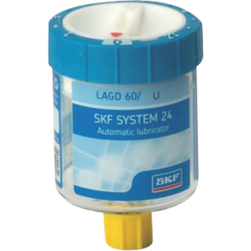 SKF System24煤气型自动油重新填充LAGD60/U油重新填充60cc LAGD 60/U