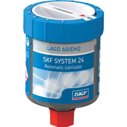 SKF System24气体自动上油设备LAGD60/EM2高粘度固体润滑润滑脂60cc LAGD 60/EM2