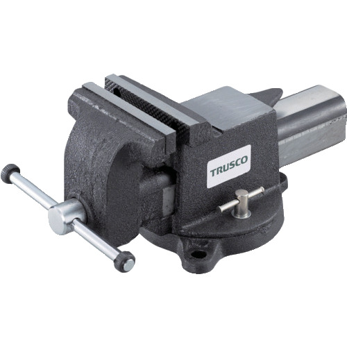 Trusco Anvil Vise，旋转底座100mm VRS-100N