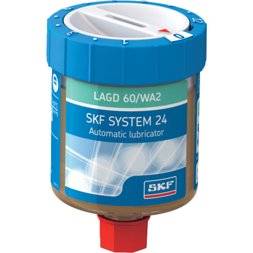 SKF System24煤气型自动上油设备lagd60/wa2通用油脂60cc LAGD 60/WA2
