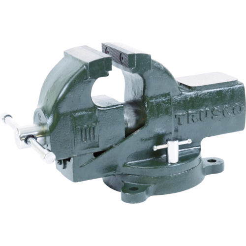 Trusco强施用虎钳（带有旋转平台）125mm TSRV-125