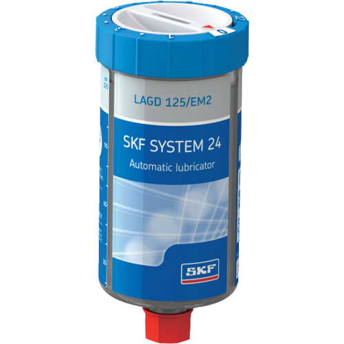 SKF System24煤气型自动上油设备lagd125/em2高粘度固体润滑润滑脂125cc LAGD 125/EM2